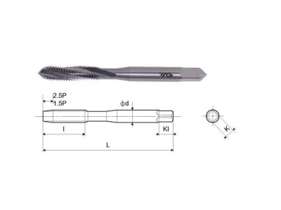 초경스파이럴탭 CSFT060-100I M6X1.0(T0102313)