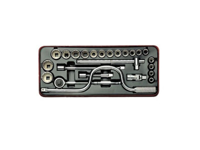 12각 소켓렌치 세트 1_2Dr(mm) 24pcs mm (1EA)