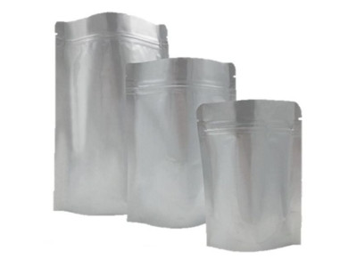 은박 스탠드 지퍼백 15cmX22cm 500장