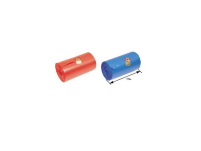 PVC 매직테이프 0.15x100mm 15m(빨강) (박스(60EA))