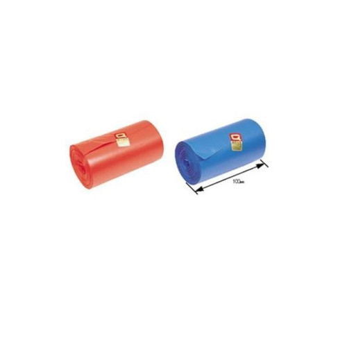 PVC 매직테이프 0.15x100mm 15m(빨강) (박스(60EA))
