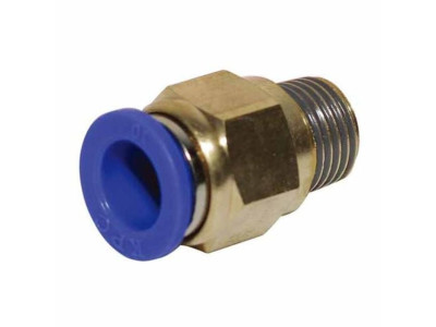 원터치피팅(PC타입) PC 6-M5 6mm (봉(10EA))
