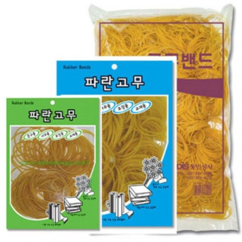 사무용 고무밴드 34g-중