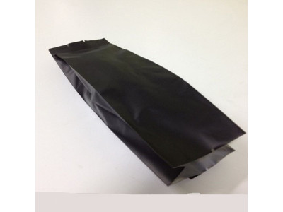 검정무광 커피봉투 9cm x 25cm x 100장