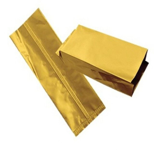 금박 커피봉투 9cm x 23cm x 100장