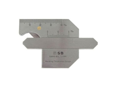 용접게이지 SWG-1 40mm 스테인레스 (1EA)