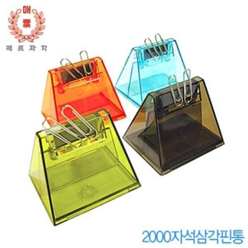 매표 2200자석삼각핀통