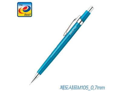 e마이크로  100제도샤프 M105  0 7mm 낱개 제도용샤프 문구 사무 필기구 샤프심