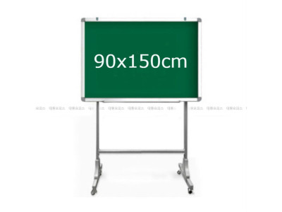 금강) 자석 이동식 물백묵칠판 (90x150cm)