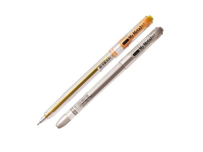동아)마이메탈(0.7mm_금색)-다스(12개입)