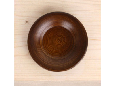 국산 물푸레나무 찻잔받침 차탁 L
