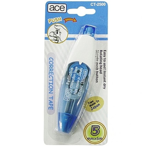 ACE수정테이프 CT-2500 수정용품