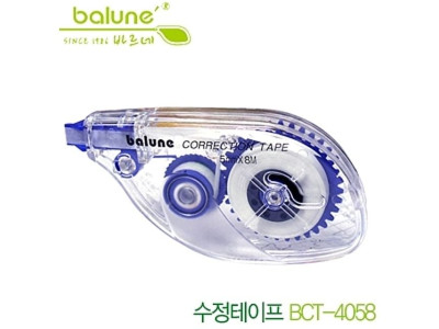 바르네수정테이프BCT-4058