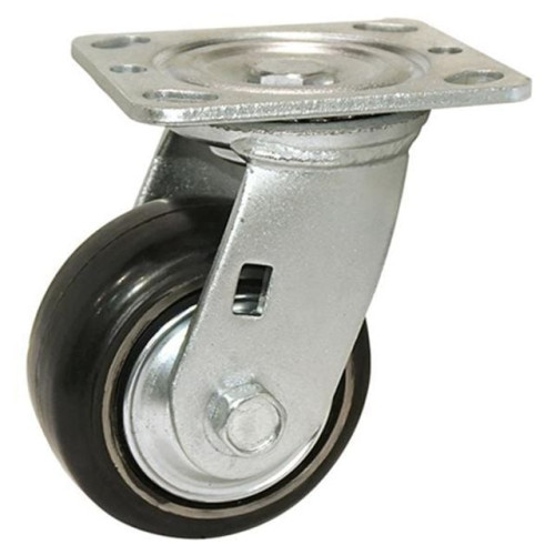 주물고무 캐스터-회전 4080 8In.ch 230kg 241mm