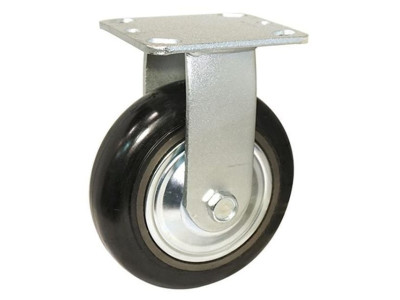 주물고무 캐스터-고정 4080 8In.ch 230kg 241mm