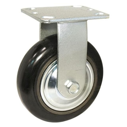 주물고무 캐스터-고정 4040 4In.ch 160kg 143mm
