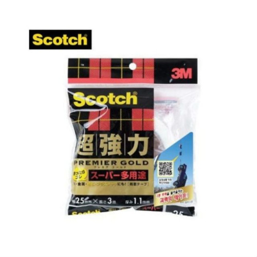 3M 스카치 초강력 다용도 폼 양면테이프 SPS-25