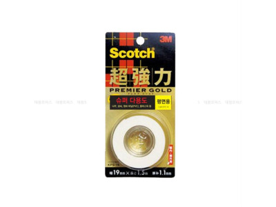 3M 스카치 초강력 다용도 폼 양면테이프 KPS-19