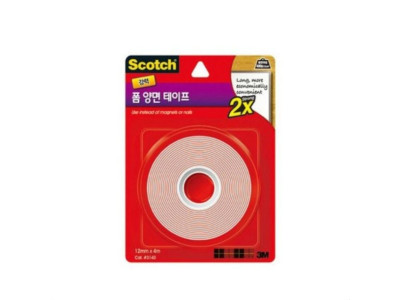 3M 스카치 강력 폼 양면테이프 3215(24mmx1.5m)