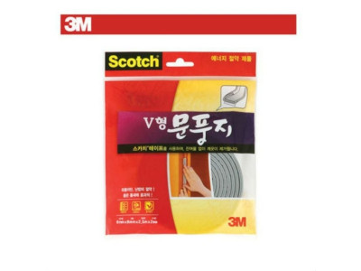 3M 쓰리엠 스카치 V형 문풍지