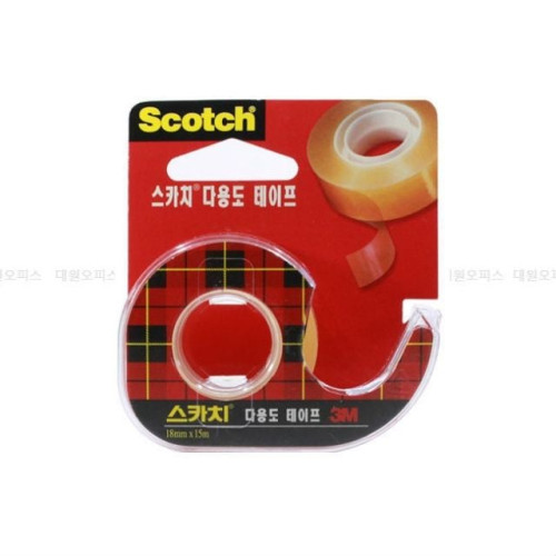 3M 스카치 다용도 테이프 581D (18mmx15m)