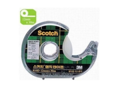 3M 스카치 매직테이프 810D 12mmx20m