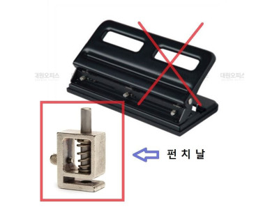 평화 3공 K-3 펀치날 (펀치용 펀치날) k3펀치