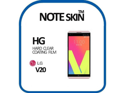 노트스킨 LG전자 V20 고광택 액정보호필름 - 벌크포장