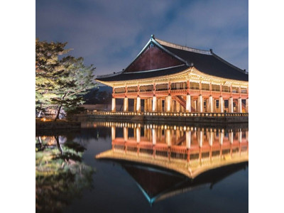 500조각 직소퍼즐 - 경복궁 경회루의 야경