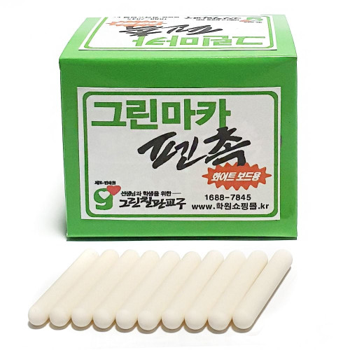 그린 마카 펜촉(1갑 100개입/화이트보드용)
