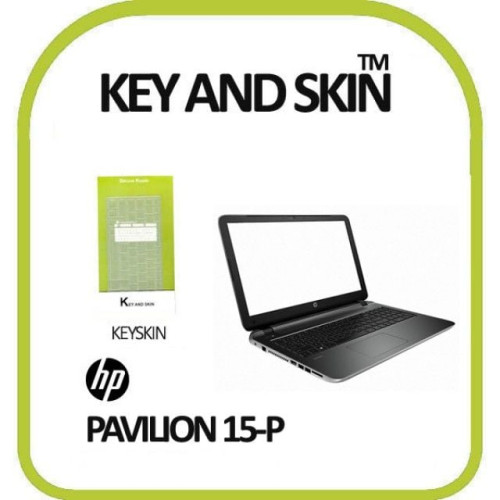 HP 파빌리온 15-P 노트북 키스킨 키커버