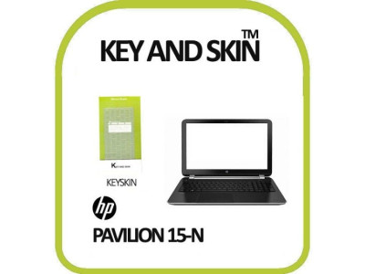 HP 파빌리온 15-N 노트북 키스킨 키커버