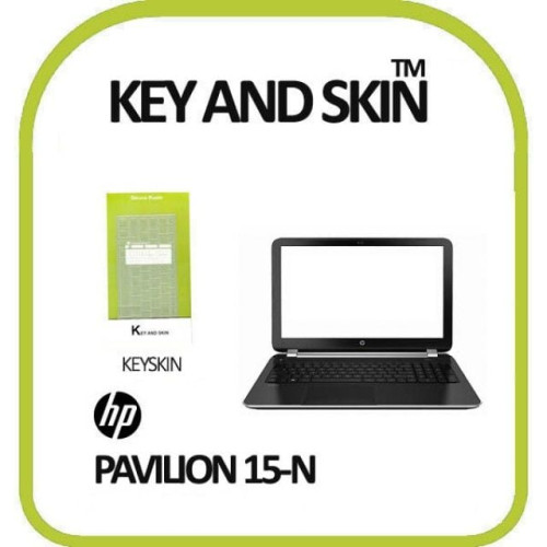 HP 파빌리온 15-N 노트북 키스킨 키커버