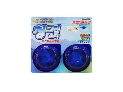 2P 청그린 변기세정제(40g)