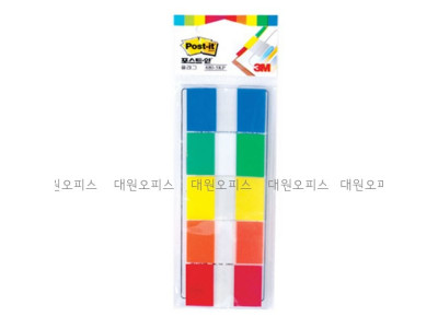 포스트잇 플래그 25x44mm 패키지 680-5KP