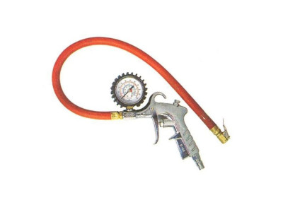 타이어 압력게이지-집게형 DW-203A 0-220PSI (1EA)