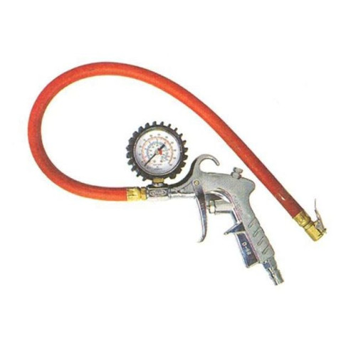 타이어 압력게이지-집게형 DW-203A 0-220PSI (1EA)