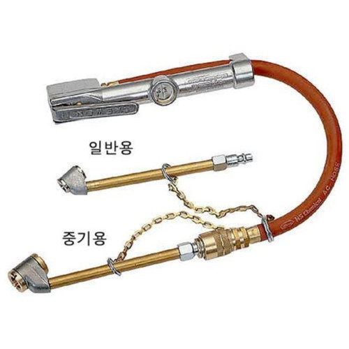 대원금속 타이어 압력게이지 DW-202 10-120PSI