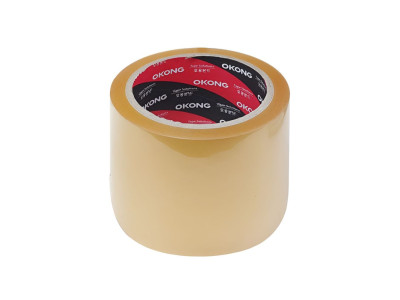 오공 OPP 박스 테이프 투명 5개입 75mm x 40M