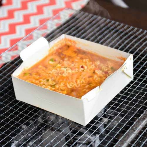 인덕션종이냄비 라면용기 종이냄비 5P세트