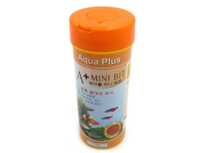 몰리먹이 플래티먹이 열대어사료 120g