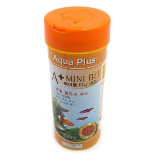 몰리먹이 플래티먹이 열대어사료 120g