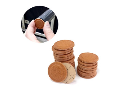 보풀이 붙지않는 펠트가드(원형) 25mm 24매입 5EA
