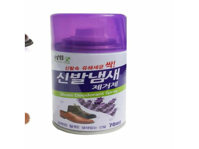 신발 냄새제거제 70ml 운동화탈취제 신발건조탈취제