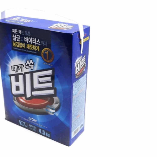 가루세제 4.5Kg 통돌이세제 통돌이세탁기세제