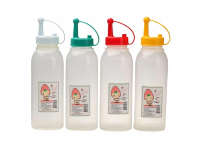 보이는 식초병 케찹병 670ml 드레싱통 소스튜브