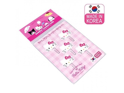 바이하츠 헬로키티 표시클립 5개입 HK-PAC5