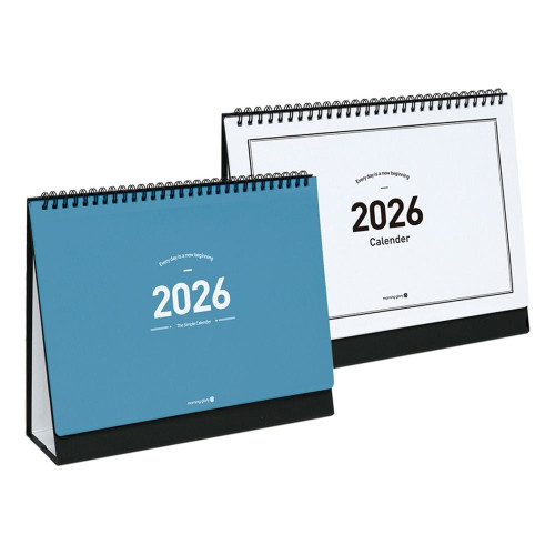 5500 모닝 스탠딩 캘린더 (2026)