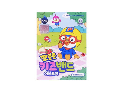뽀로로 키즈밴드 에스브이 16매입 (표준형)