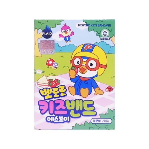 뽀로로 키즈밴드 에스브이 16매입 (표준형)